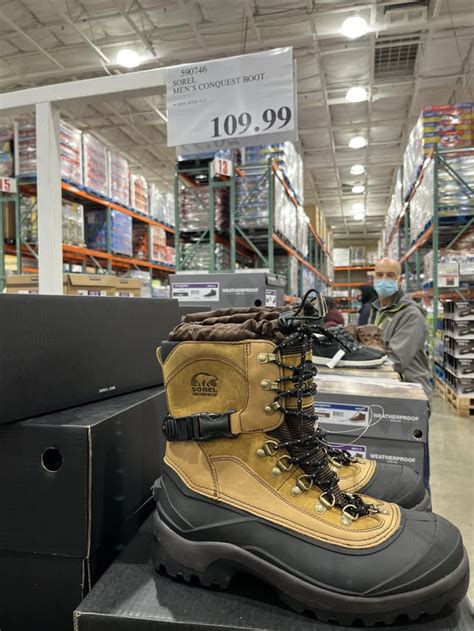 are the costco sorel boots the same quality